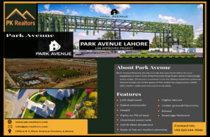 Park Avenue Housing Society Lahore