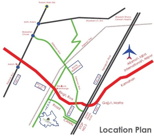 park-avenue-location-map